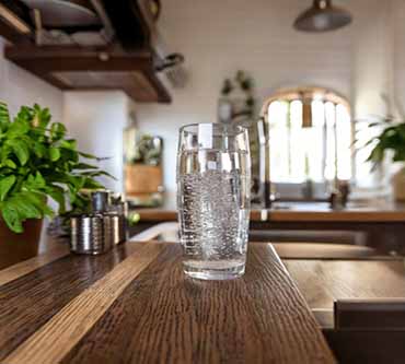 filtered drinking water