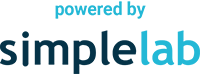 powered by simplelab logo