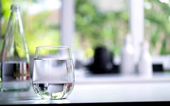 Glass Of RO Filtered Water
