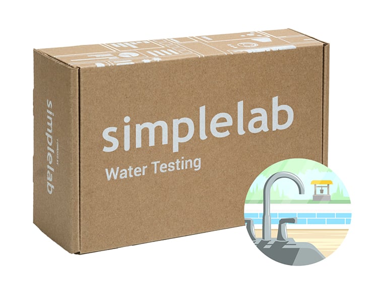 simplelab water test box